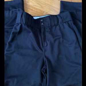 Augusta sportswear black baseball pants